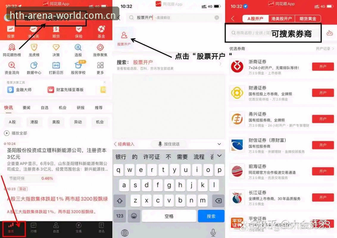 华体会官网注册通道图文详解：绕过三个常见误区，新手10分钟开好账号